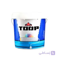 رنگ نیم پلاستیک توپ چاپ آبی ۱۲ کیلویی