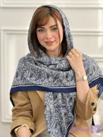 روسری طرح ترمه شال و روسری ساینا