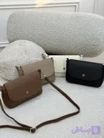 کیف دوشی زنانه شال و روسری ساینا