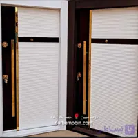 درب ضدسرقت شیشه خور ورتی گلس کد 526