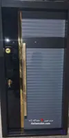 درب ضدسرقت شیشه خور ورتی گلس کد 508