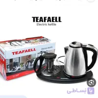 چای ساز  برقی  تفال TEAFAELL مدل کنارهمی