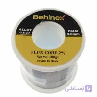 سیم لحیم بهینکس 100 gr