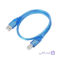 کابل USB پرینتر مدل USB-A/B طول 0.5 متر شیلدار