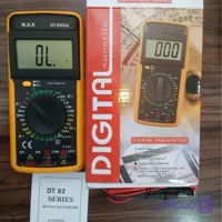 مولتی متر دیجیتالی DT9205A مجهز به خازن سنج