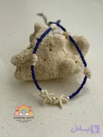 گردنبند ساحلی ستاره و صدف