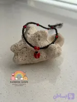 گردنبند زنانه مدل کفشدوزک فانتزی