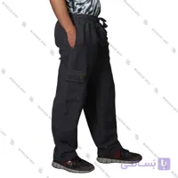 شلوار نپالی کتان خاکستری