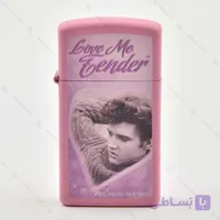 فندک زیپو طرح الویس پریسلی – Elvis Lighter
