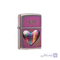 فندک اورجینال زیپو مدل  Mosaic Heart
