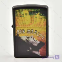 فندک سیگار زیپو – BOB MARLEY QUITAR