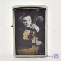 فندک زیپو طرح گیتار الویس پریسلی – ELVIS GUITAR