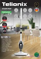بخارشوی تلیونیکس مدل TSM4961