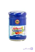 سس مایونز 240 گرومی بهروز شیشه Mayonesa Behrooz – Frasco de Vidrio de 240 g