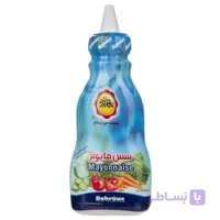 سس مایونز 330 گرمی بهروز پت Mayonesa Behrooz – Botella de Plástico (PET) de 330 g