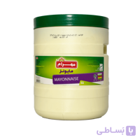 سس مایونز پر چرب 8 کیلویی مهرام دبه Salsa Mayonesa Entera Mehram – Cubeta de 8 kg