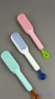 برس مو جادویی دندانه جمع شونده | گره بازکن و تمیزشونده Magic Hair Brush