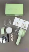 خردکن شارژی چندکاره Food Chopper وارداتی اورجینال | خردکن، اسلایسر و برس شست و شو