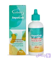 محلول کلر هگزیدین ترمیمی کبالت Cobalt SepsiCoB