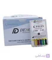 کا فایل دستی استیل دنکو 21 میل Denco K-Files