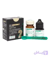 گلاس آینومر لایت ترمیمی جی سی GC Glass Ionomer Light-Cure