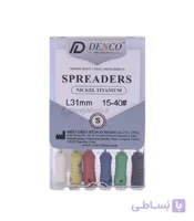 اسپریدر نیکل تیتانیوم 31 میل دنکو Denco Spreaders NiTi