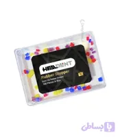 رابر استاپ فایل دستی 100 عددی هیلدنت Healdent