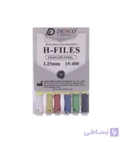 اچ فایل استیل 31 میل دنکو Denco H-Files
