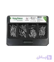 وج آناتومیک شفاف روبی Ruby Transparent Wedge