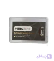 نوار سلولوئیدی شفاف هلالی هیلدنت Healdent