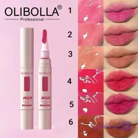 بالم لب براش دار ژله ای OLIBOLLA رژ خیس