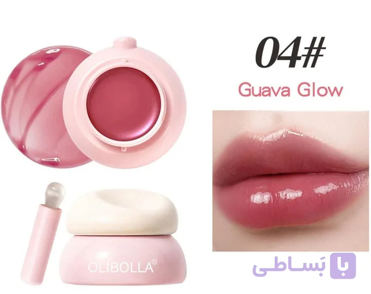 مربای لب ژله ای اولیبولا OLIBOLLA/آبرسان /طعم میوه ای