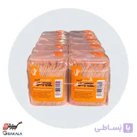 خلال دندان نارنجی بزرگ 10 عددی