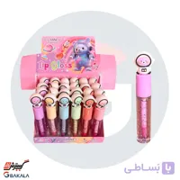 برق لب طرح عروسکی کد 702 – بسته 24 عددی