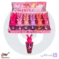 برق لب طرح خرگوش کد 3552 – بسته 24 عددی