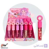 برق لب طرح دونات کد 6045 – بسته 24 عددی