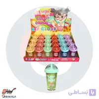 بر ق لب طرح آیس پک کد 607 – بسته 24 عددی