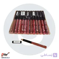 رژ لب مدادی 12 عددی