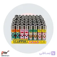 فندک سنگی کلیپر 48 عددی