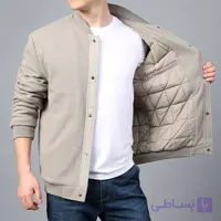 کاپشن کبریتی استردار خارجی اسپورت مردانه