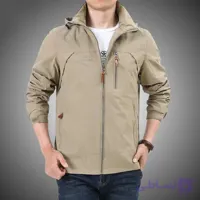 کاپشن بادگیر اسپورت خارجی بهاره و پاییزه مارک OUTDOO