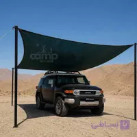 توری سایبان انتی یووی دار خام کیفیت پایین
