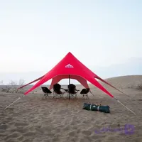 سایبان ستاره ای کمپینگ استارتنت دیلور قطر ۸ متر