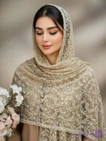 شال گیپور مجلسی زنانه وارداتی ترکیه