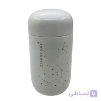 ماگ سفری مدل starry sky گنجایش 0.350 لیتر