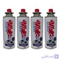 کپسول گاز فایر مدل سرپیکی بسته 4 عددی