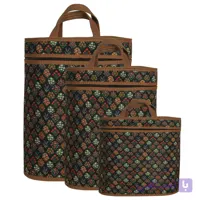 سبد پیک نیک و کمپینگ مدل ir10279 مجموعه ۳ عددی