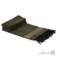 پتو سفری مدل افغان مخمل
