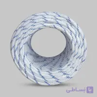 طناب صخره نوردی مدل ابریشمی کد BL-8mm طول 27.5 متر