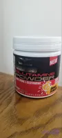 پودر گلوتامین، های‌ماسل ۳۰۰ گرم طعم پرتقال (اصل آلمان) | Hi-Muscle Glutamine Power 300g Orange